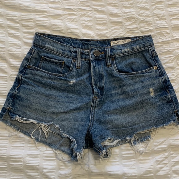 Blank NYC | Shorts | Blanknyc Pin Up High Rise Shorts | Poshmark